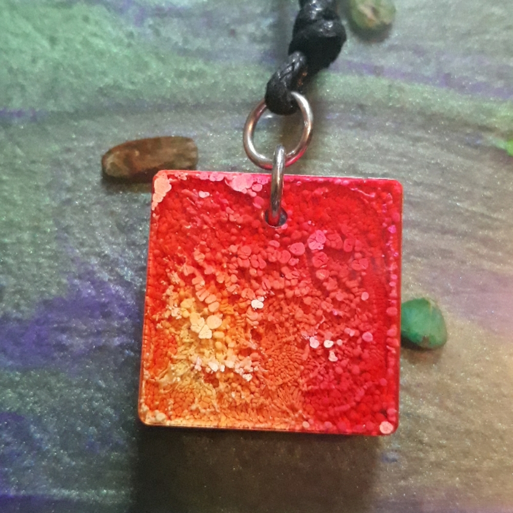 Sunset pendant